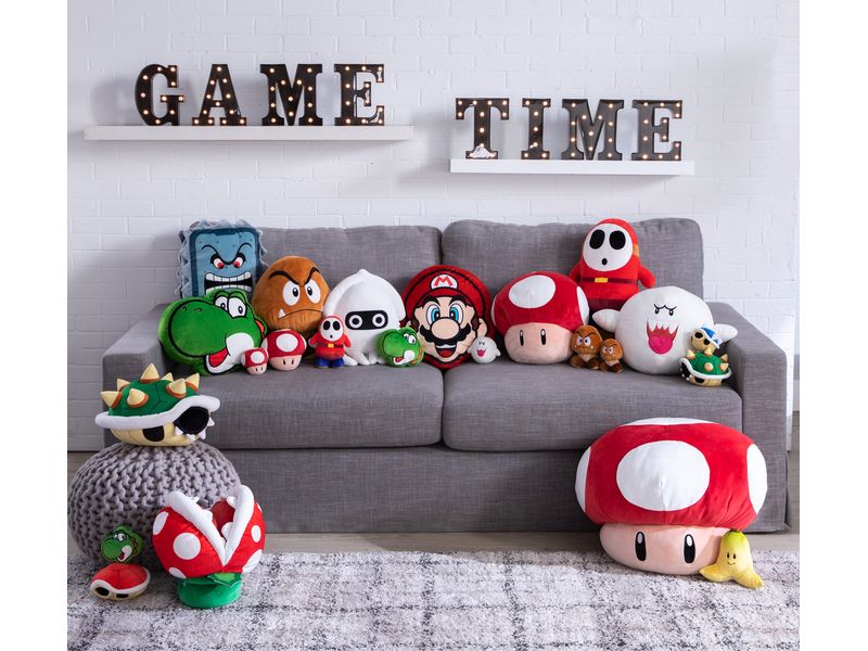 Tomy Plüsch Mario Kart Mocchi-Mocchi Roter Schildkrötenpanz Plüschfigur