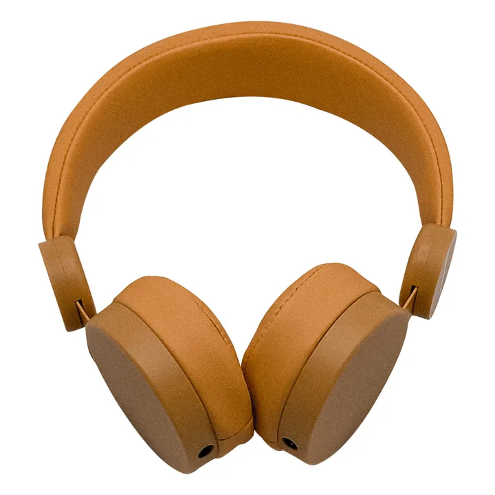 Kidywolf Casque audio filaire enfant Renne | Jaune
