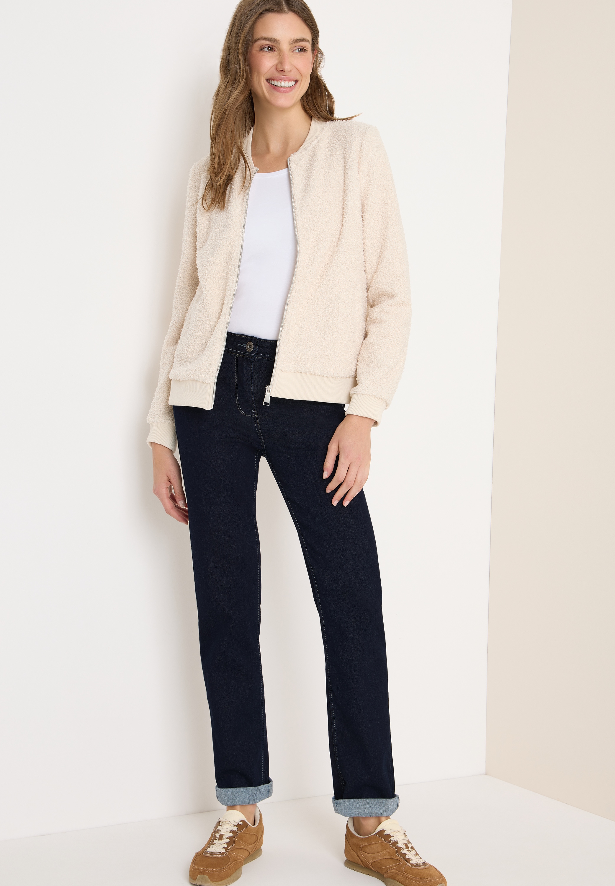Cecil Straight-Jeans »Style Toronto« in Slim Fit und mit mit Stretch
