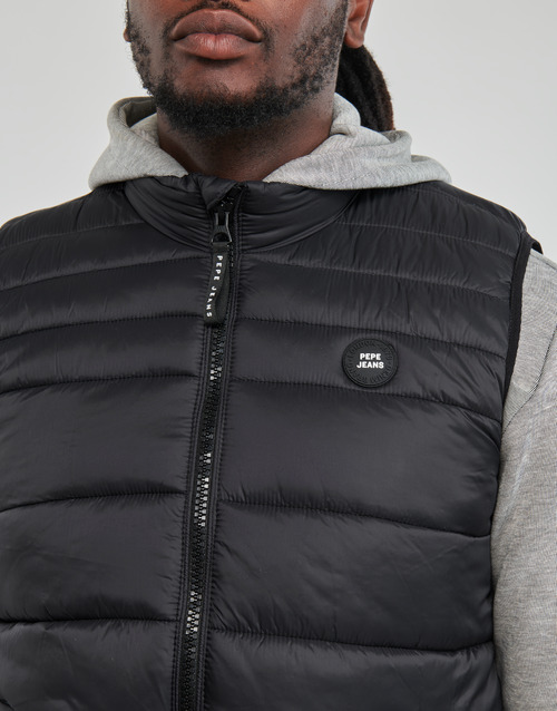 Pepe jeans - BALLE GILLET - Noir