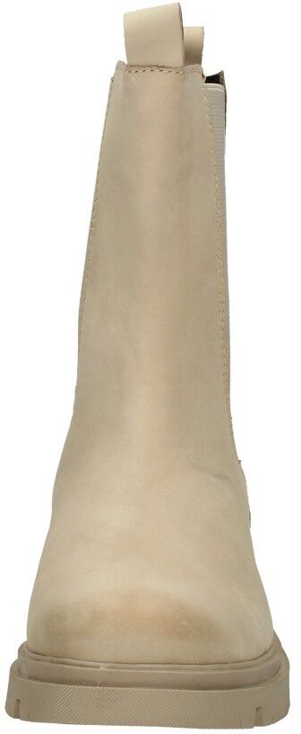 Sub55 Enkellaarsjes Plat beige