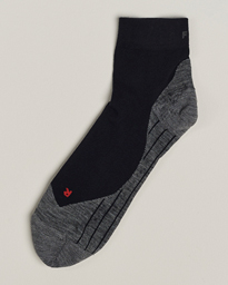 Falke Sport RU4 Endurance Short Running Socks White