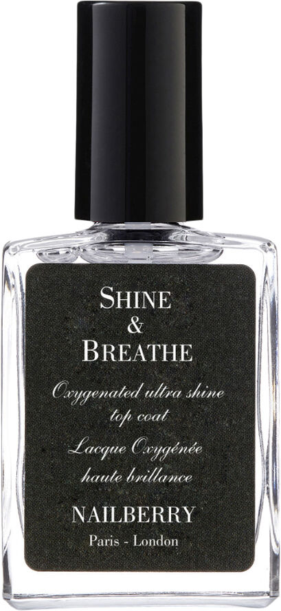 Nailberry NAILBERRY Shine & Breathe Top Coat 15 ml