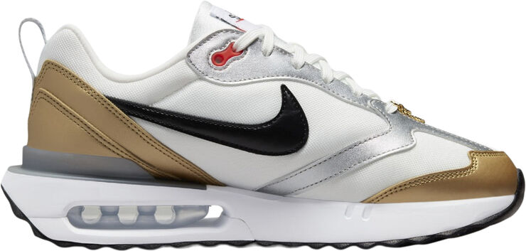 Nike air max dawn se Summit white/black-metallic gold-si