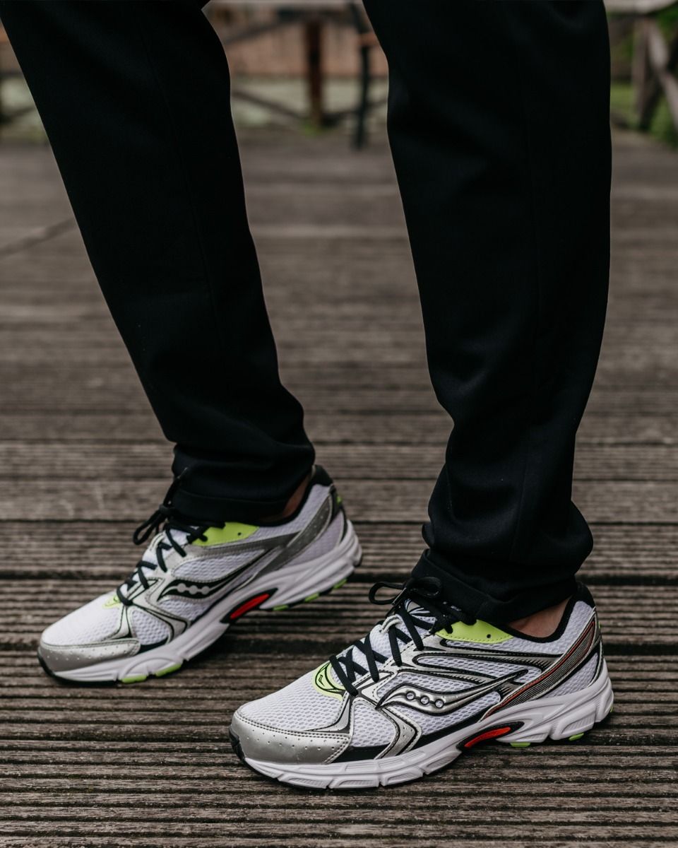 Saucony Ride Millennium Wit/Multicolor Herensneakers