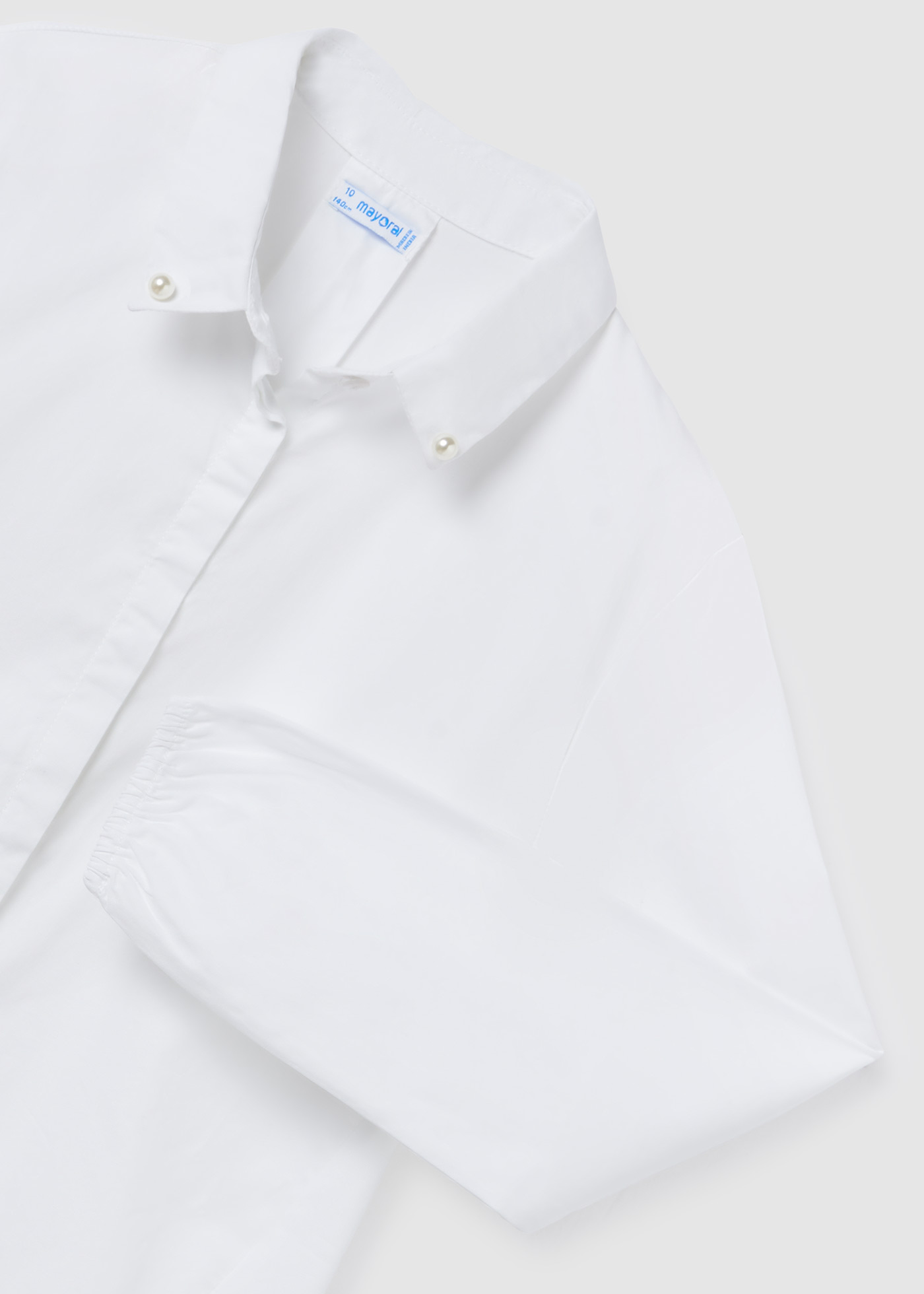Camisa de algodão para meninas