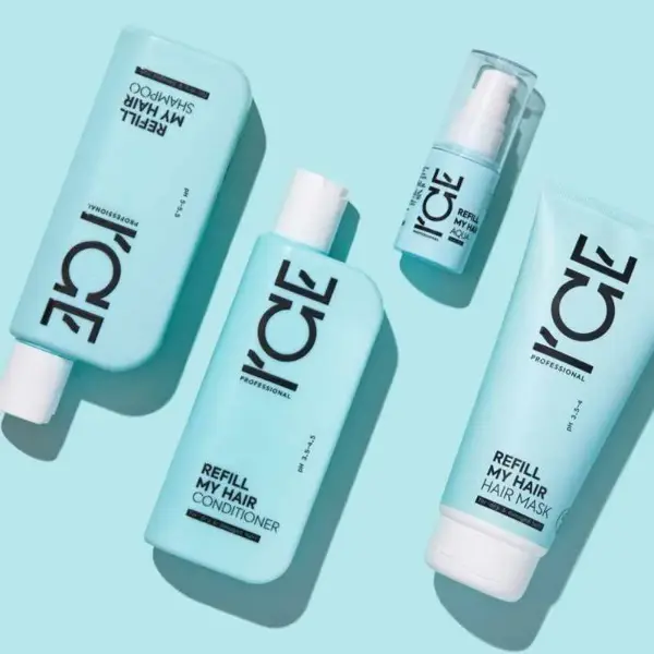 Spray de tratamento capilar hidratante profundo ICE VEGANO