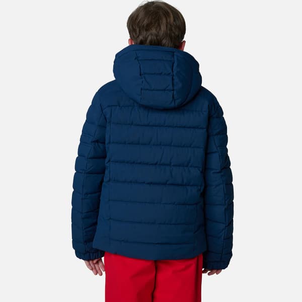 Veste de ski ROSSIGNOL BOY RAPIDE JKT DARK NAVY