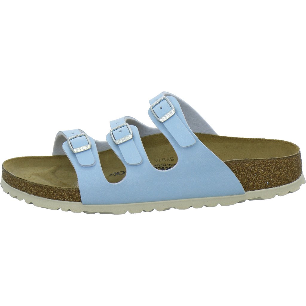 Birkenstock Pantoletten Damen Florida Hellblau