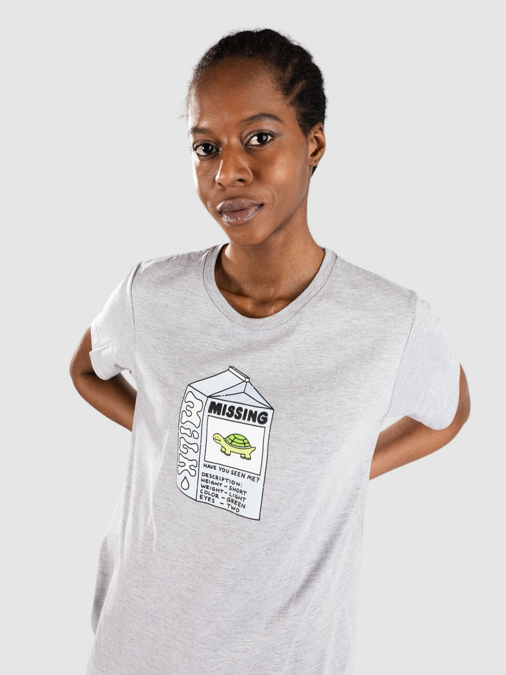 A.LAB Missing Milk T-Shirt atheltic heather