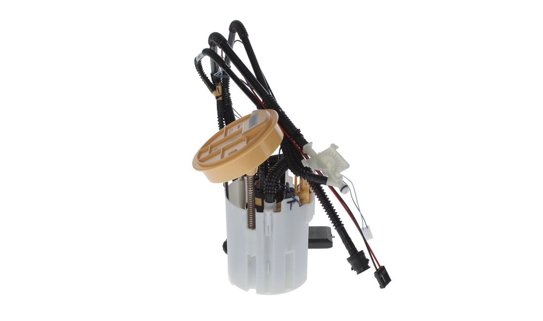 Brændstofpumpe, føderdel