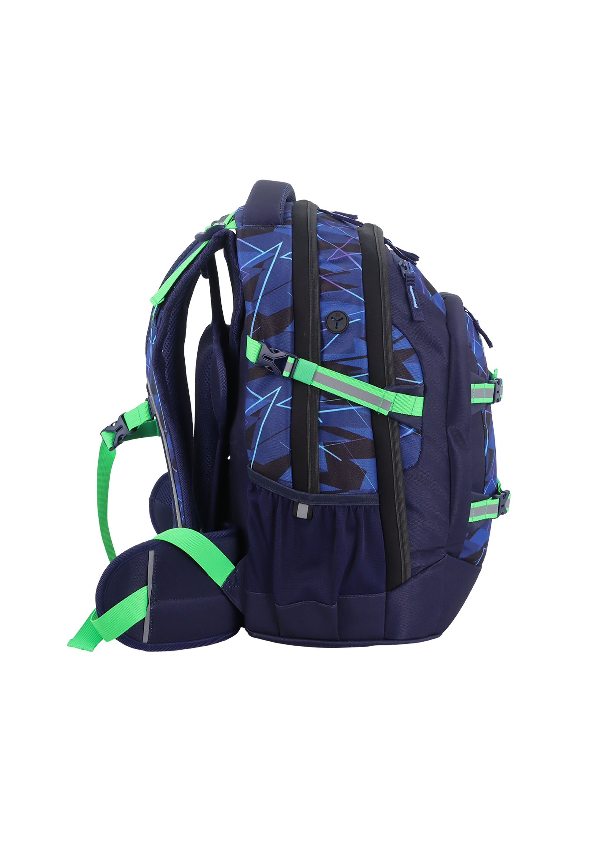 2be School Backpack Rugzak Marine Blauw