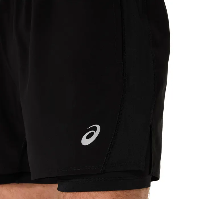 Asics Core 2N1 7IN Short Heren