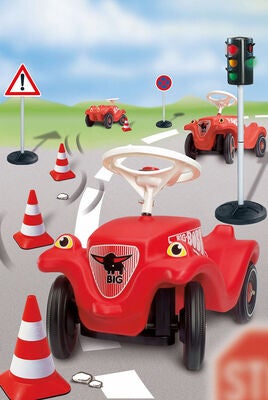 BIG Trafikkjegler 4-Pack