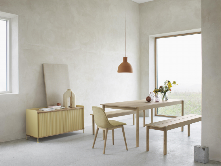 Muuto Unfold hanglamp Ø32.5 Dark Grey