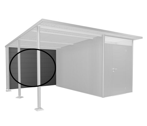 Biohort Rückwand für Seitendach L für
