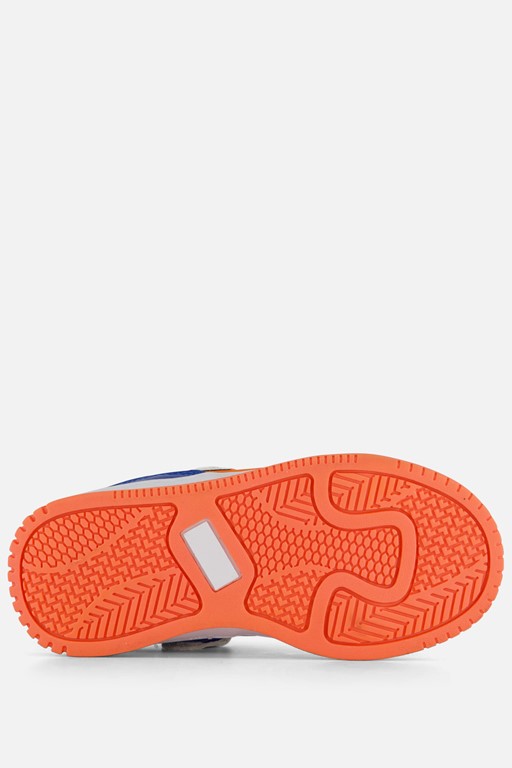 Vingino Joshua Basketbal Lifestyle Sneakers blauw