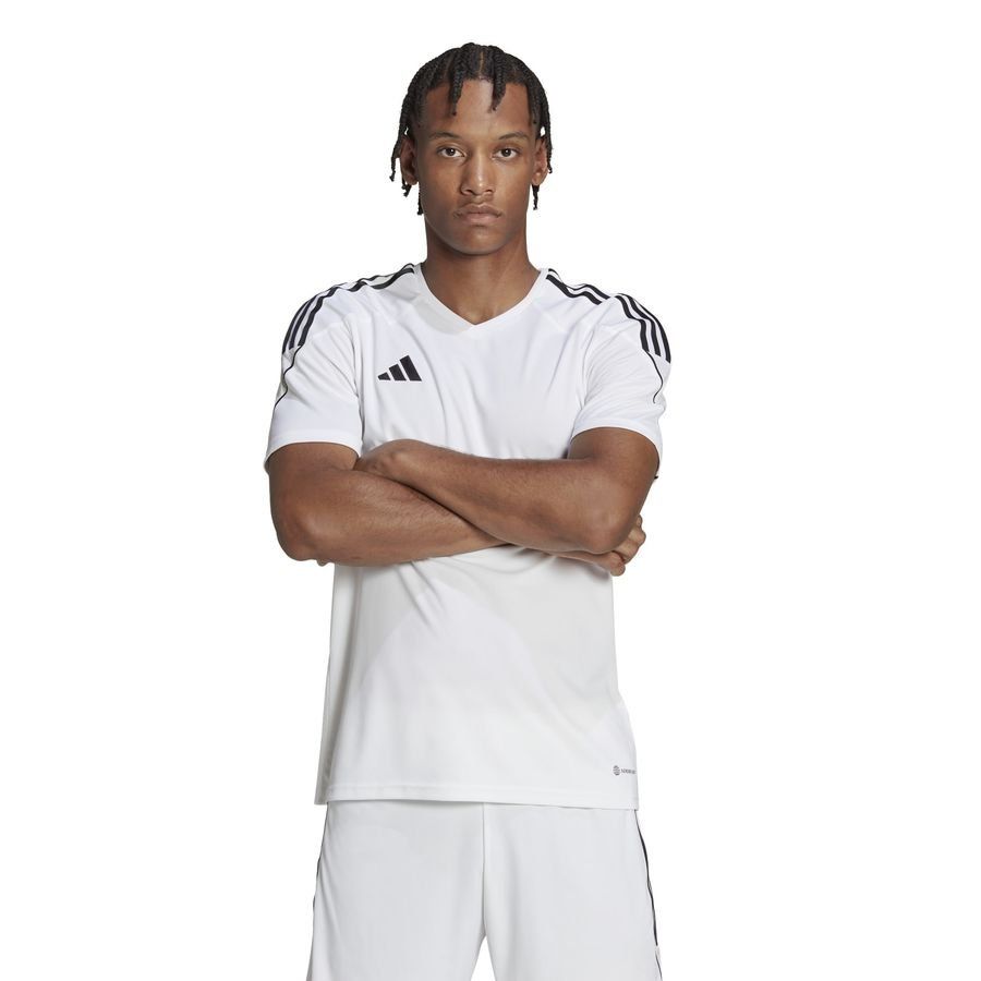 adidas T-shirt d'Entraînement Tiro 23 League - Blanc/Noir