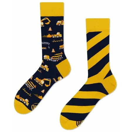 Many Mornings Socken Sock the Builder 35-38