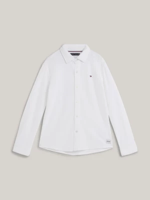 Camiseta Essencial com Textura de Waffle