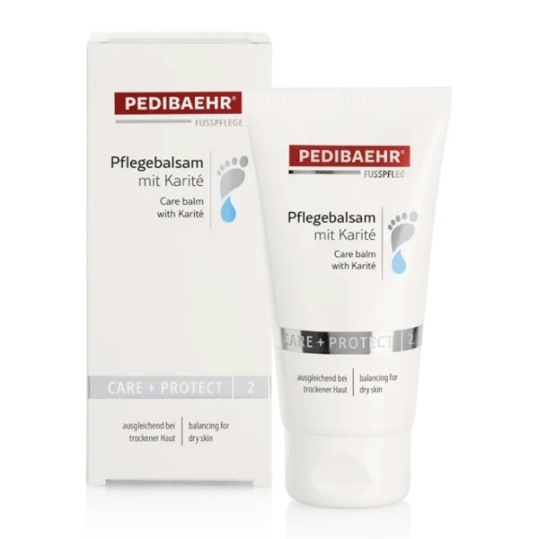 Baehr Pedibaehr Pflegebalsam mit Karité 75 ml