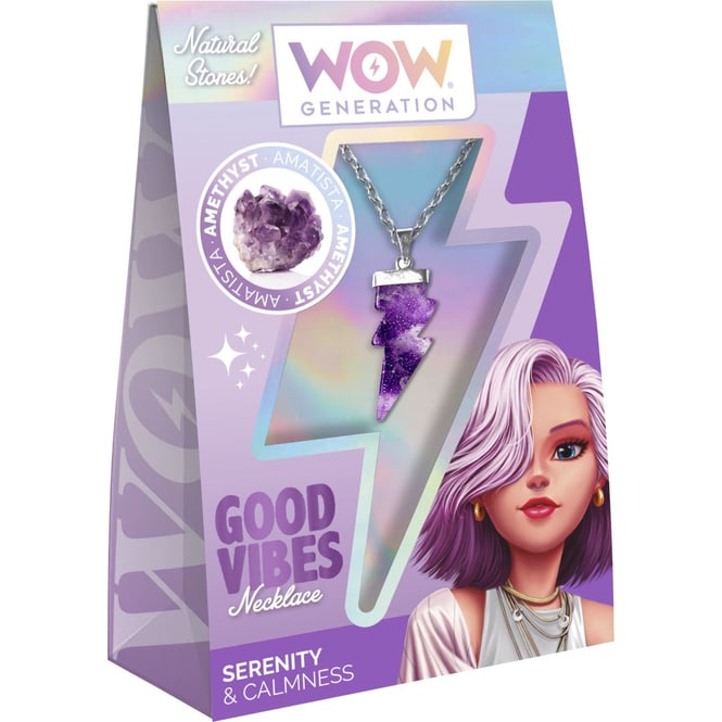 WOW Generation - Halskette mit Naturstein - 1 Stück