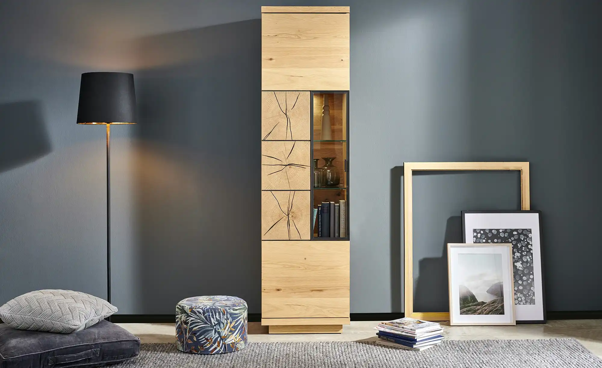 Gray & Jones Vitrine Black Coast Two
