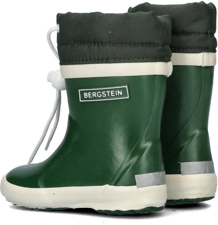 Bergstein regenlaarzen kids Groen Rubber Effen 19