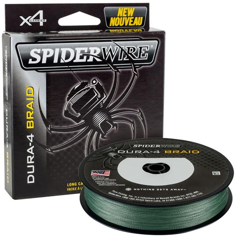 Tresse Spiderwire Dura 4 Vert - 300M