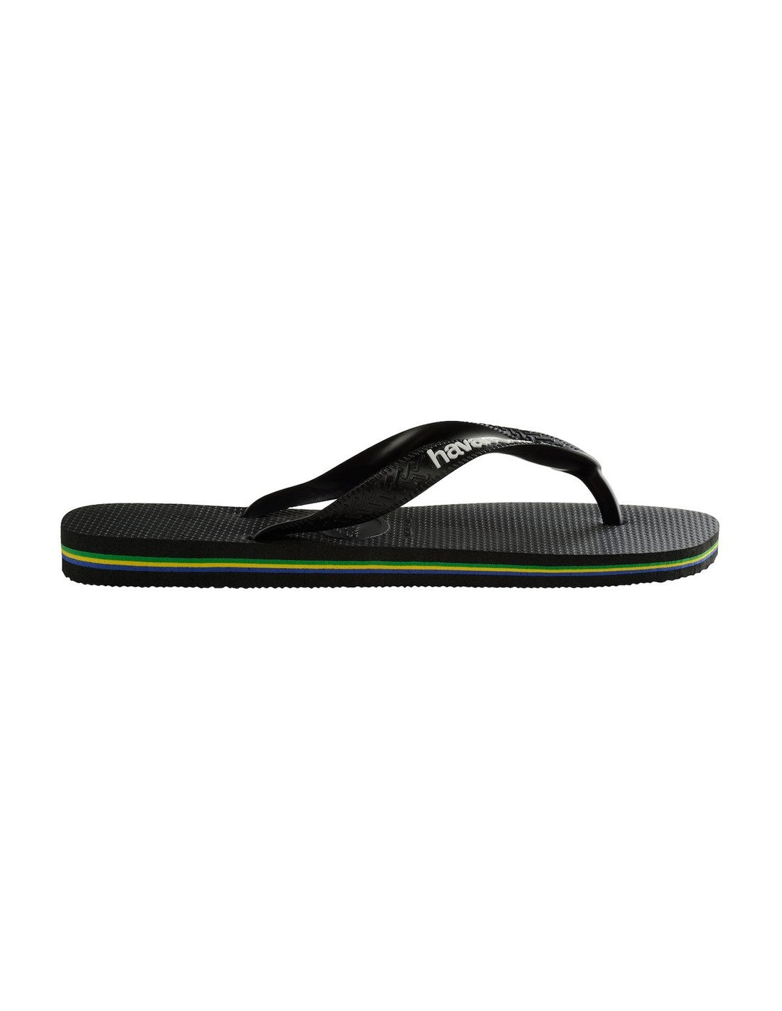 havaianas tongs mixte brasil logo noir