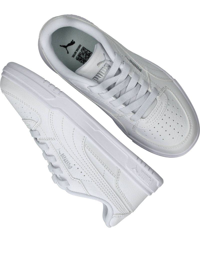 Puma  Caven III Sneakers Wit Jongens