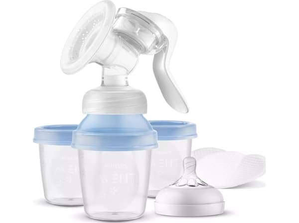 Philips AVENT SCF430/13, Elektronisk, Blå, Gjennomsiktig