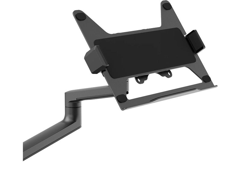 NEOMOUNTS Tischhalterung DS20-425BL1 bis 5 kg – Schwarz Full-Motion-Tischhalterung für 11.6-17.3