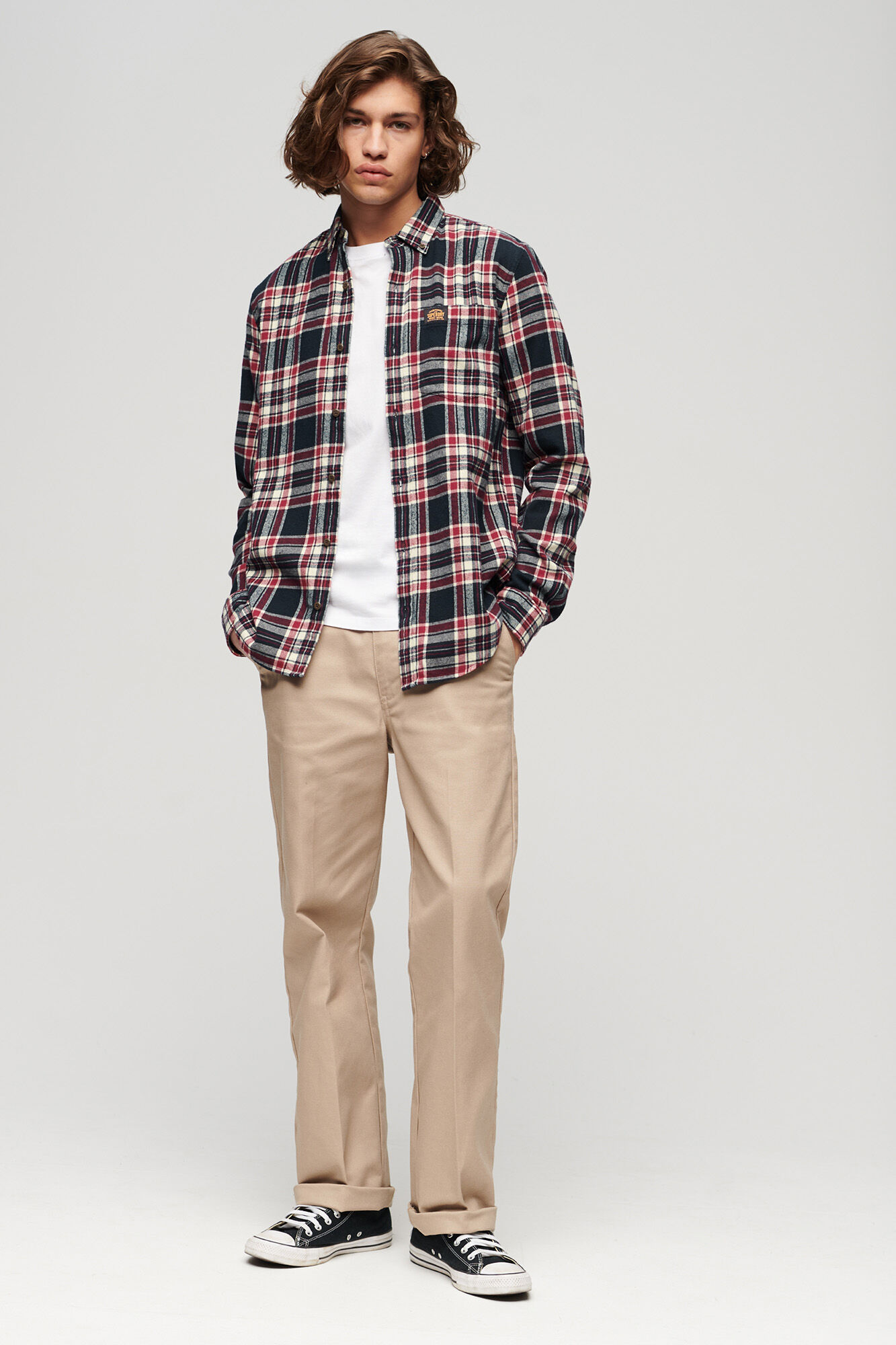 Camisa xadrez