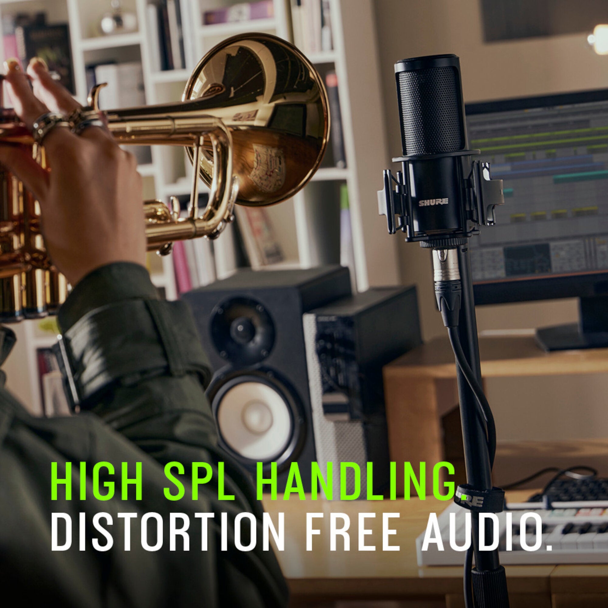 Shure SM4-K grootmembraan condensatormicrofoon