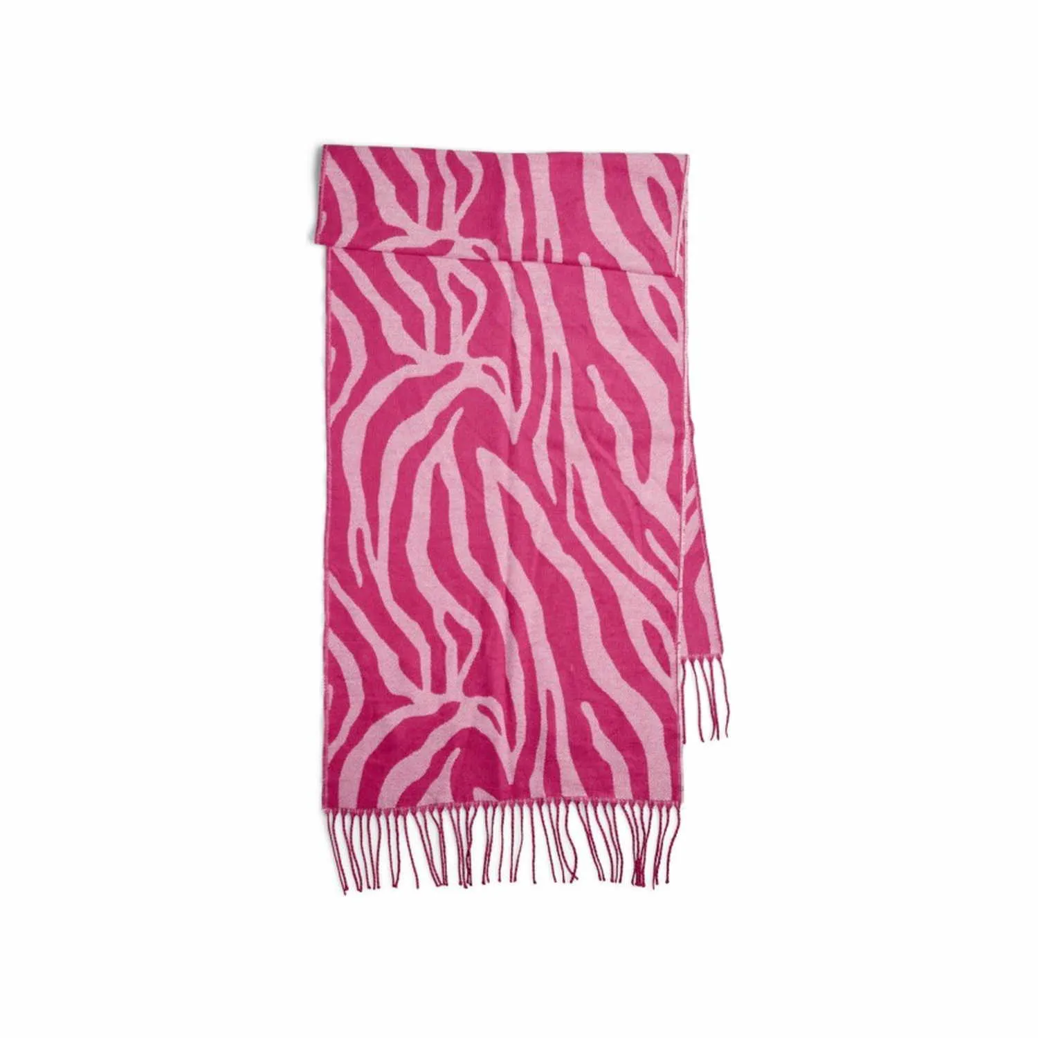 PIECES Schal Pink Textil