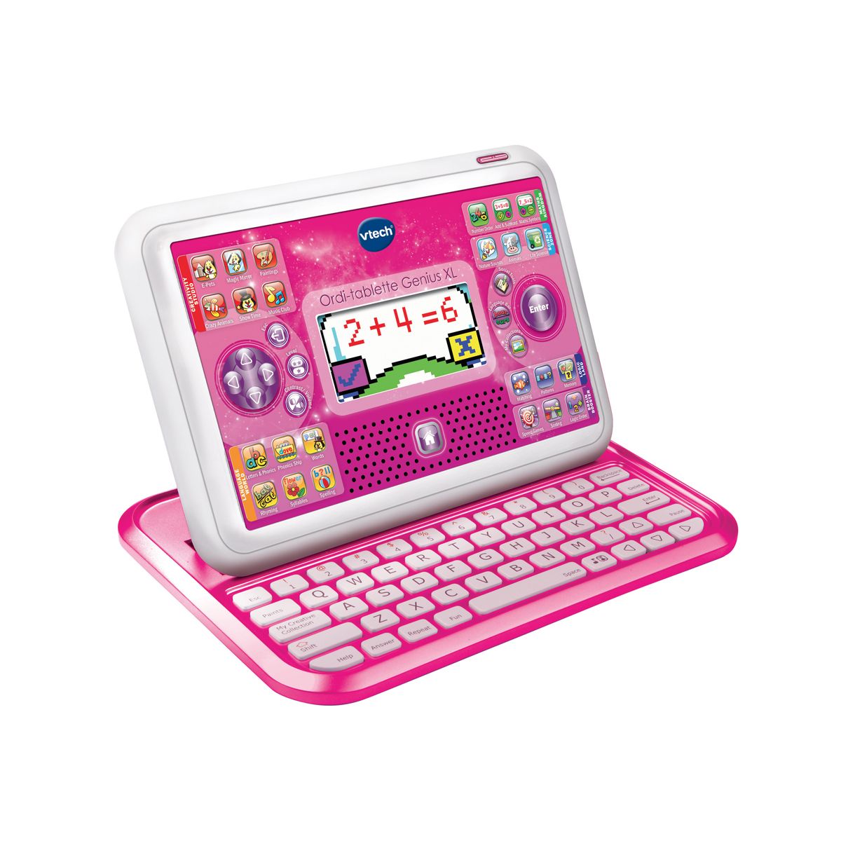 Ordinateur tablette XL rose