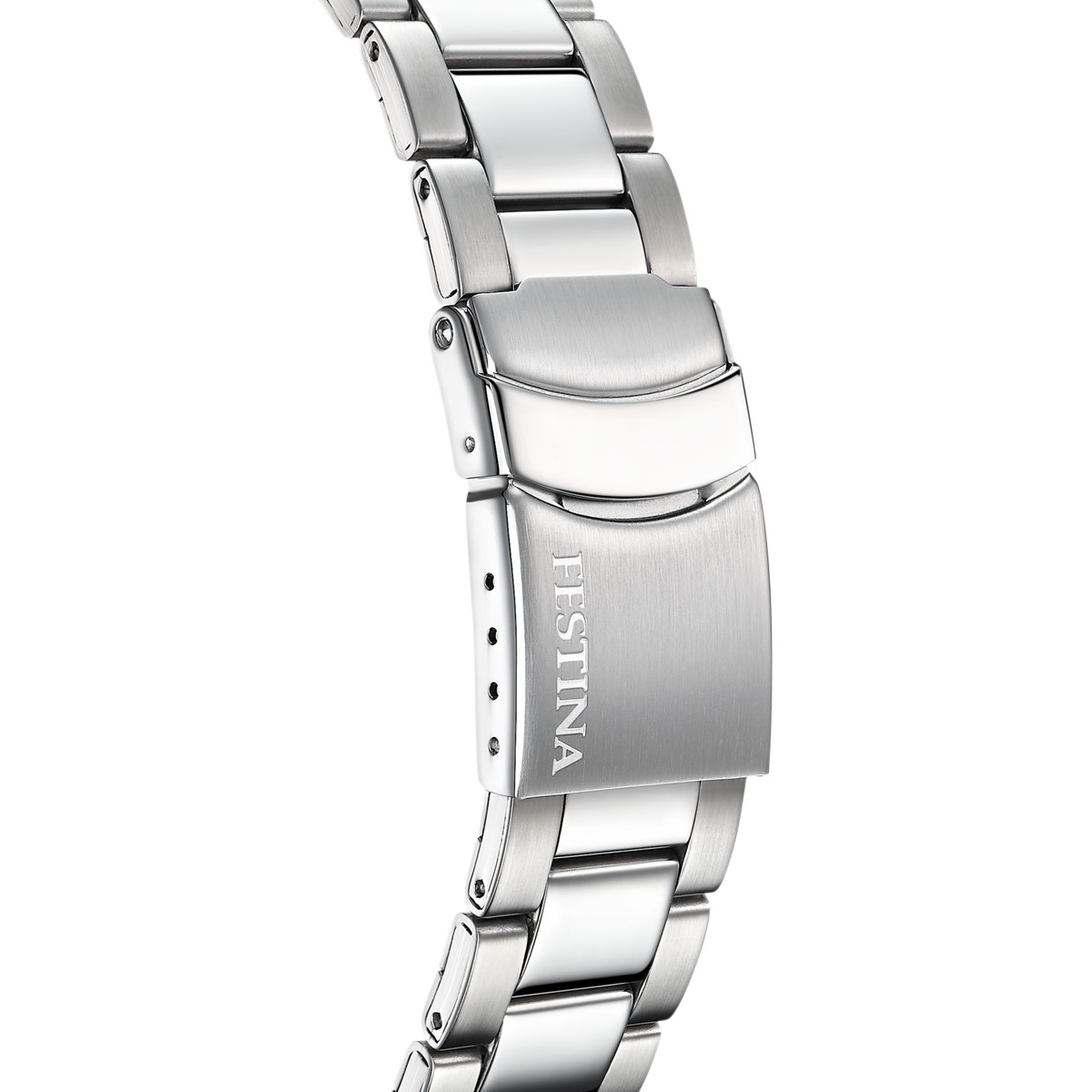 Montre FESTINA multifonction homme bracelet acier