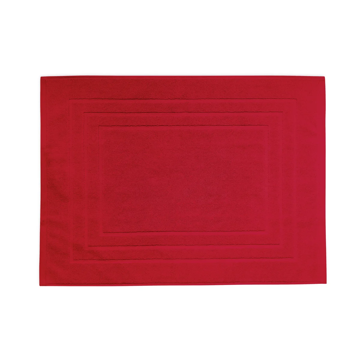 Tapis de bain DODO MINERAL - Coloris ROUGE