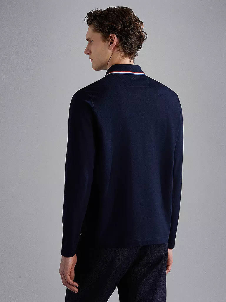 PAUL & SHARK Poloshirt dunkelblau