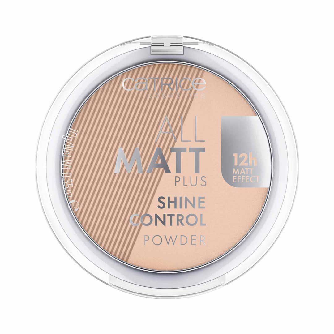 CATRICE  Pó Mate All Matt Plus Shine Control