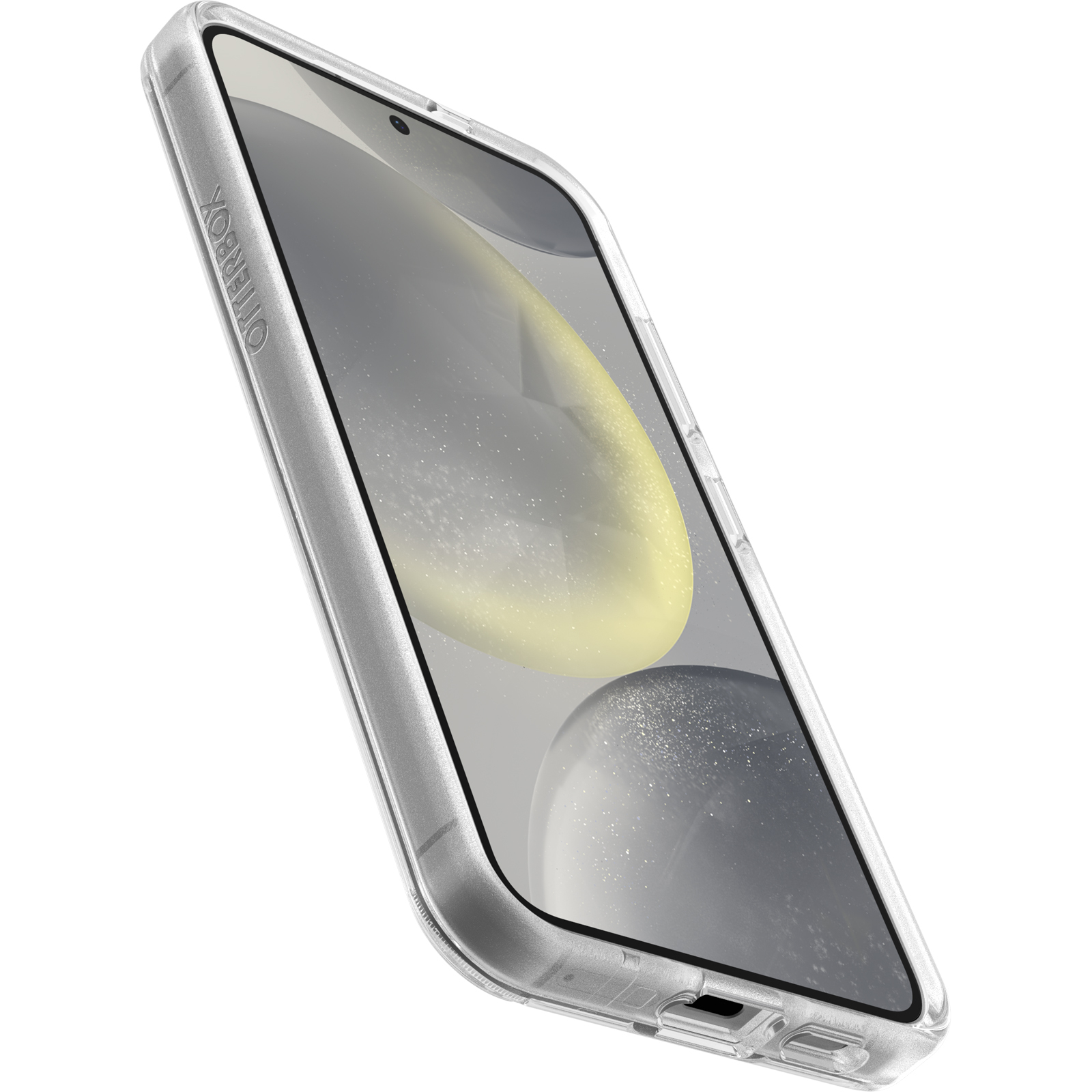 Samsung Galaxy S24 Antimikrobielle Schutz Hülle Symmetry Series Recycelter Kunststoff (77-94584) - Transparent