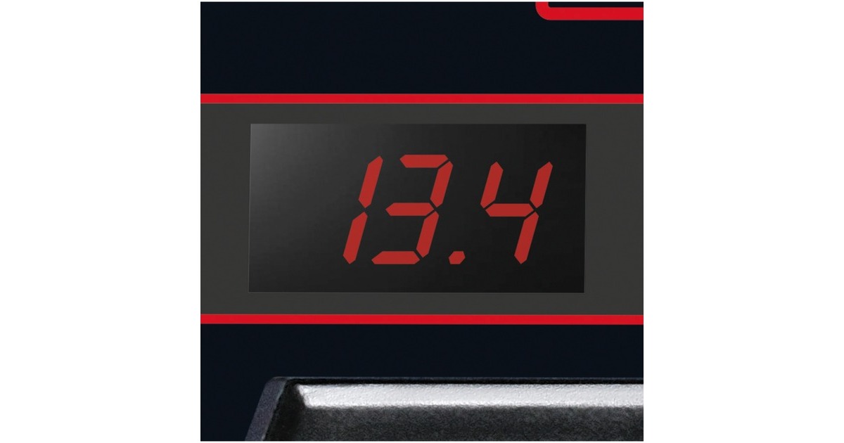 EINHELLCE-BC 30 M Acculader oplader  (Rood/zwart)