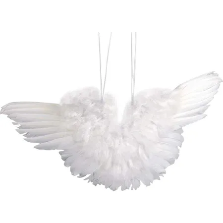 Knorr Prandell Engelsflügel, 48 cm, weiss