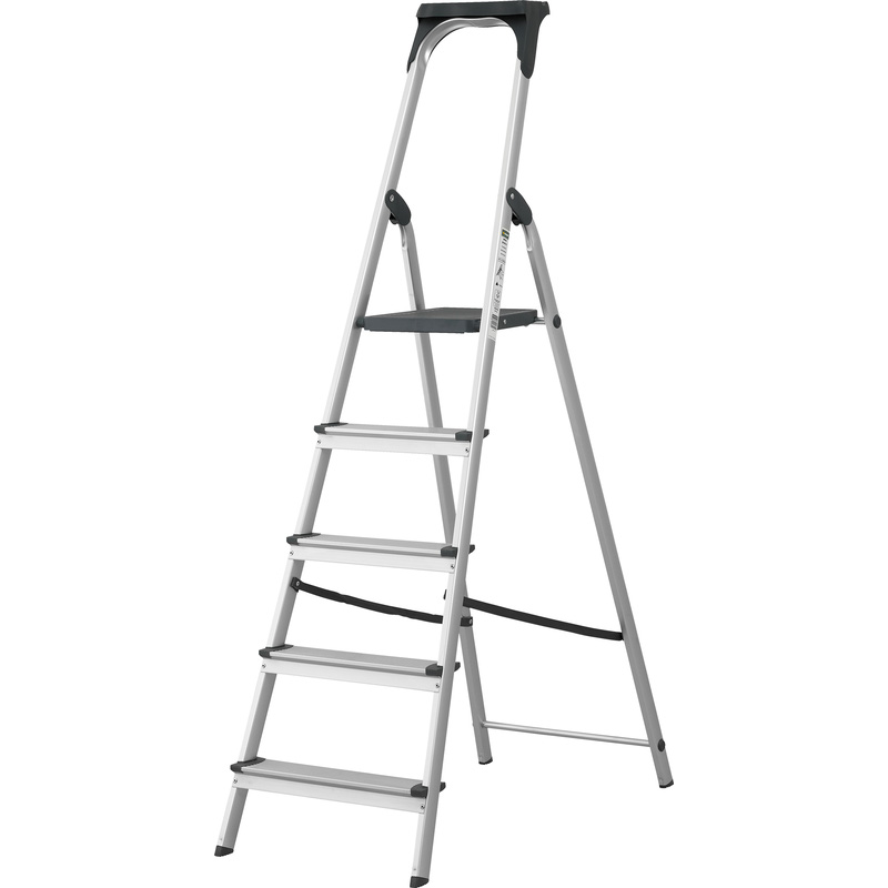 W.steps huishoudtrap 2020 5 treden (1060 mm)