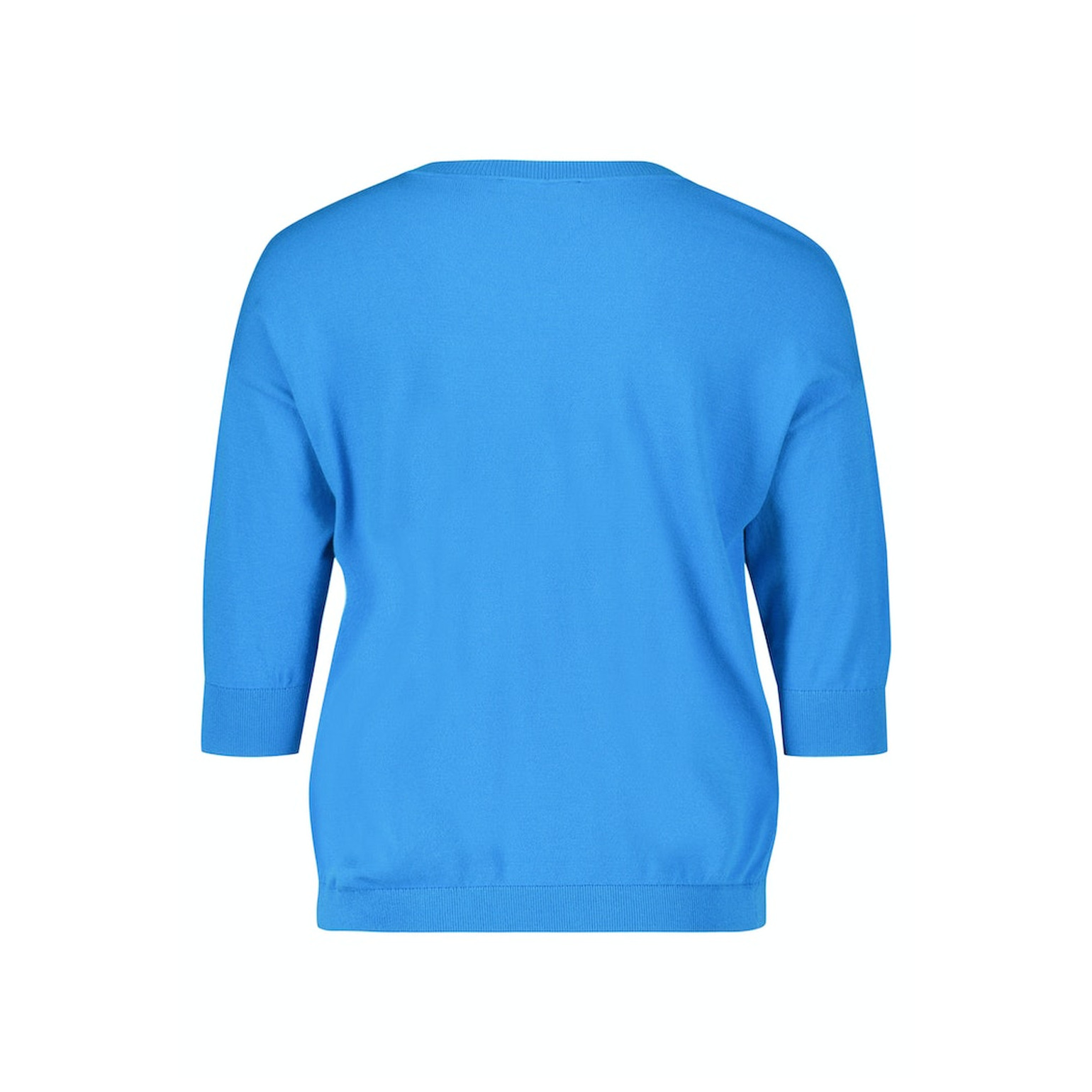 Cartoon Strickpullover Kurz 1/2 Arm