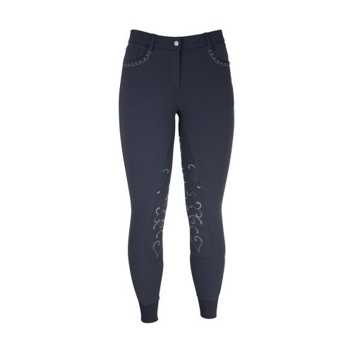 Calções femininos MyPerformance Chester em azul marinho