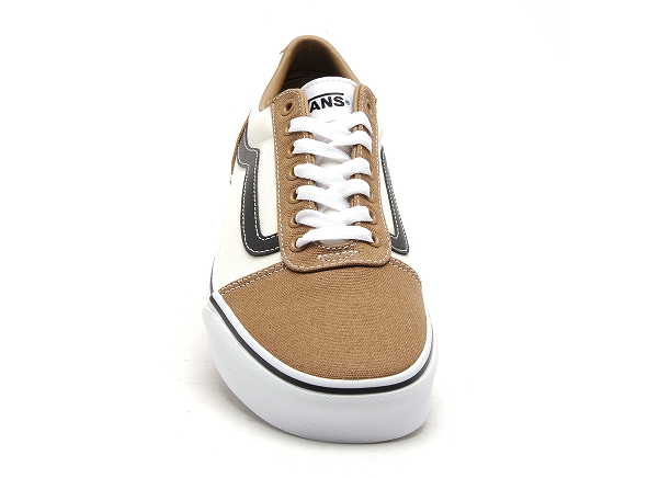 Vans basses homme ward retro mn marron