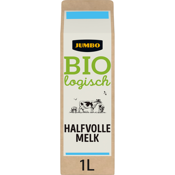 Jumbo Biologisch Halfvolle Melk 1 L