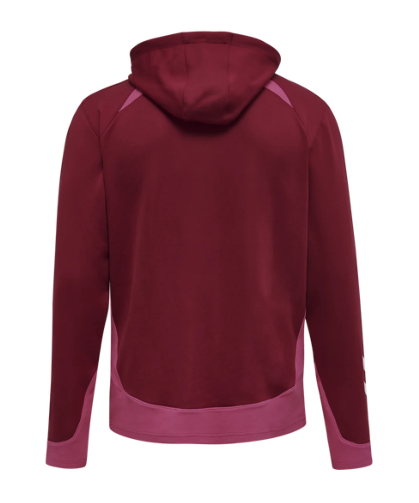 Hummel hmlLEAD Poly Hoody Rot F3584